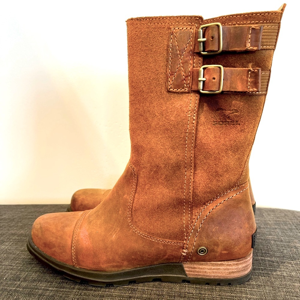 SOREL Evie Pull-On Boots ✨
